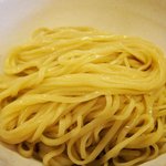 鶴麺 - 塩つけそば 麺