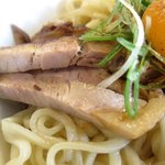 鶴麺 - 三元豚あえそば　チャーシュー