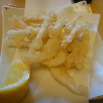 寿し一 - 白えび天ぷら