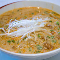 龍天門 - あたたかい担々麺