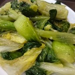 倫敦大酒樓 - △ニンニク蒸し野菜