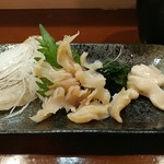 寿司処 大竹 - みる貝刺し