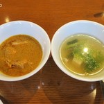 アジアンパーム - カレーはまずまず