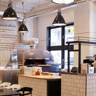 おしゃれな店内