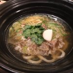 麺匠の心つくし つるとんたん - 肉しゃぶうどん