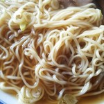 中華そば 麺UP♪