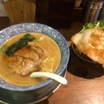 中華そば＆焼き豚めし