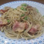 スパゲティ屋くぼやん - カルボナーラ 700円