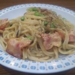 スパゲティ屋くぼやん - カルボナーラ 700円