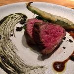 メイン 牛赤身肉のロースト