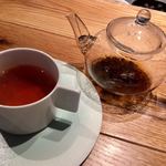 Ristorante fanfare - ドリンクは紅茶をチョイス