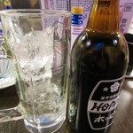 わらじ - 黒ホッピー