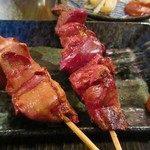 わらじ - レバーはトロ~リとした食感が絶妙