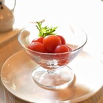 香桃 - ☆トマトの冷菜