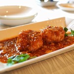 香桃 - ☆海老のチリソース煮