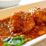 香桃 - ☆海老のチリソース煮