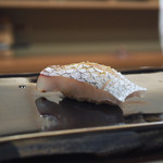 日本橋蛎殻町 すぎた - 【握り】淡路の鯛