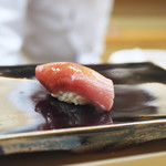 日本橋蛎殻町 すぎた - 【握り】大間の鮪、小トロ