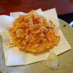 Fujiya - セットの桜えびかき揚