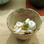 日本橋蛎殻町 すぎた - 【ツマミ】タラ白子