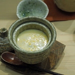 日本橋蛎殻町 すぎた - 【ツマミ】穴子の茶碗蒸し
