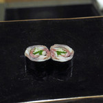 日本橋蛎殻町 すぎた - 【ツマミ】シメ鯖の巻物