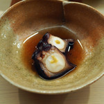 日本橋蛎殻町 すぎた - 【ツマミ】佐島のタコの柔らか煮