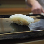 日本橋蛎殻町 すぎた - 【握り】墨イカ