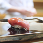 日本橋蛎殻町 すぎた - 【握り】大間の鮪、小トロ