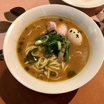 Menya Tamagusuku - 【限定】ベジ味噌らぁめん 味玉TP