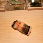 祇園 鮨 忠保 - 蒸し穴子