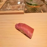 祇園 鮨 忠保 - 中トロ