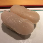 ぶんぶく寿司 - 貝柱