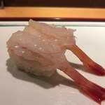 ぶんぶく寿司 - 甘エビ