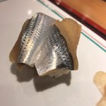 ぶんぶく寿司 - こはだ