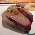 ぶんぶく寿司 - シマアジ