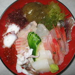 漁場 - 朝獲れの地魚丼