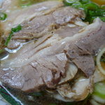 本家 第一旭 - チャーシュー（'11.5）