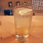 ゑびす - 焼酎ハイボール(300円)