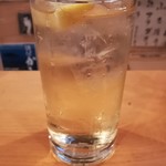 ゑびす - 焼酎ハイボール