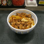 なか卯 - ｢和風牛丼｣です｡
