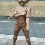 ゑびす - 大空翼銅像