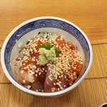 割烹 吉野 - 締めの海鮮丼