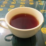 ロイヤルグリーン レストランアンドバー - 食後にスリランカのお茶