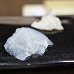 日本橋蛎殻町 すぎた - 三浦長井　かわはぎ