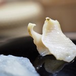 日本橋蛎殻町 すぎた - 厚岸　つぶ貝
