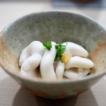 日本橋蛎殻町 すぎた - 白子ポン酢