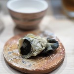 日本橋蛎殻町 すぎた - 牡蠣の味噌漬け