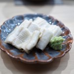 日本橋蛎殻町 すぎた - 穴子の白焼き