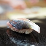 日本橋蛎殻町 すぎた - アジ